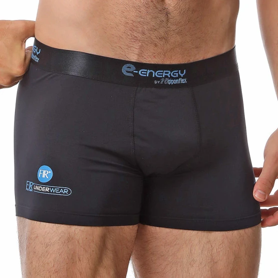 Cueca Boxer Íons de Prata